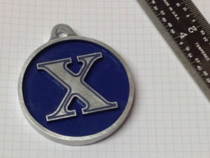X Key Chain
